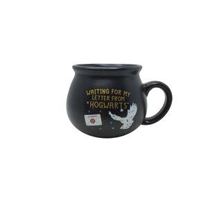Vintage Modern Gourmet Foods "Waiting For My Letter From Hogwarts" Cauldron Mug